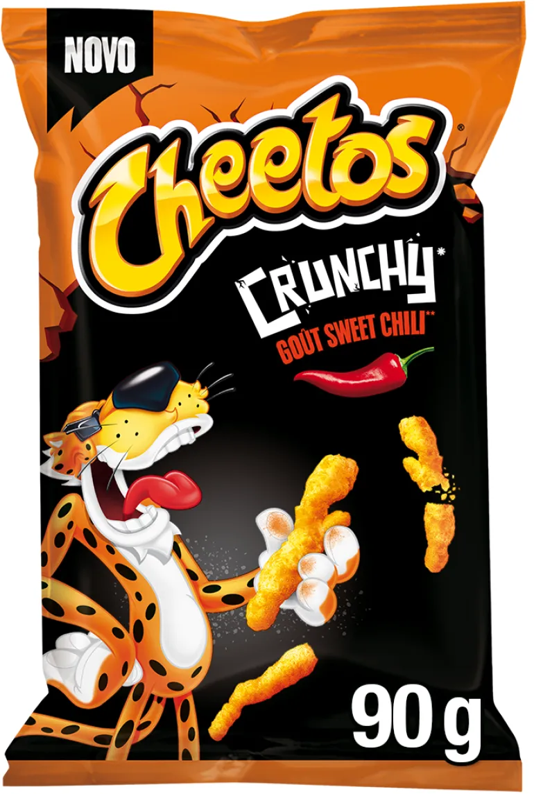Snacks Cheetos Crunchy Sweet Chili
