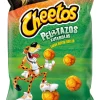 Snacks Cheetos Futebolas Queijo
