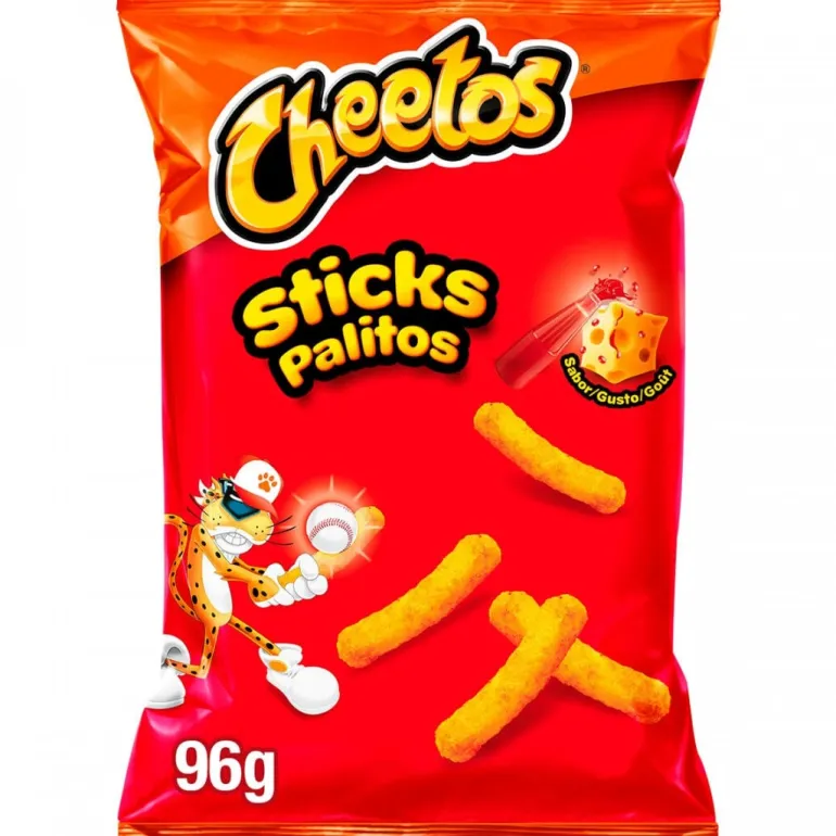 Snacks Cheetos Palitos Queijo e Ketchup