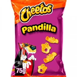 Snacks Cheetos Pandilla Queijo