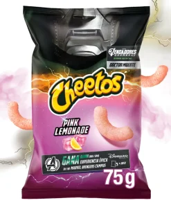 Snacks Cheetos Pink Lemonade