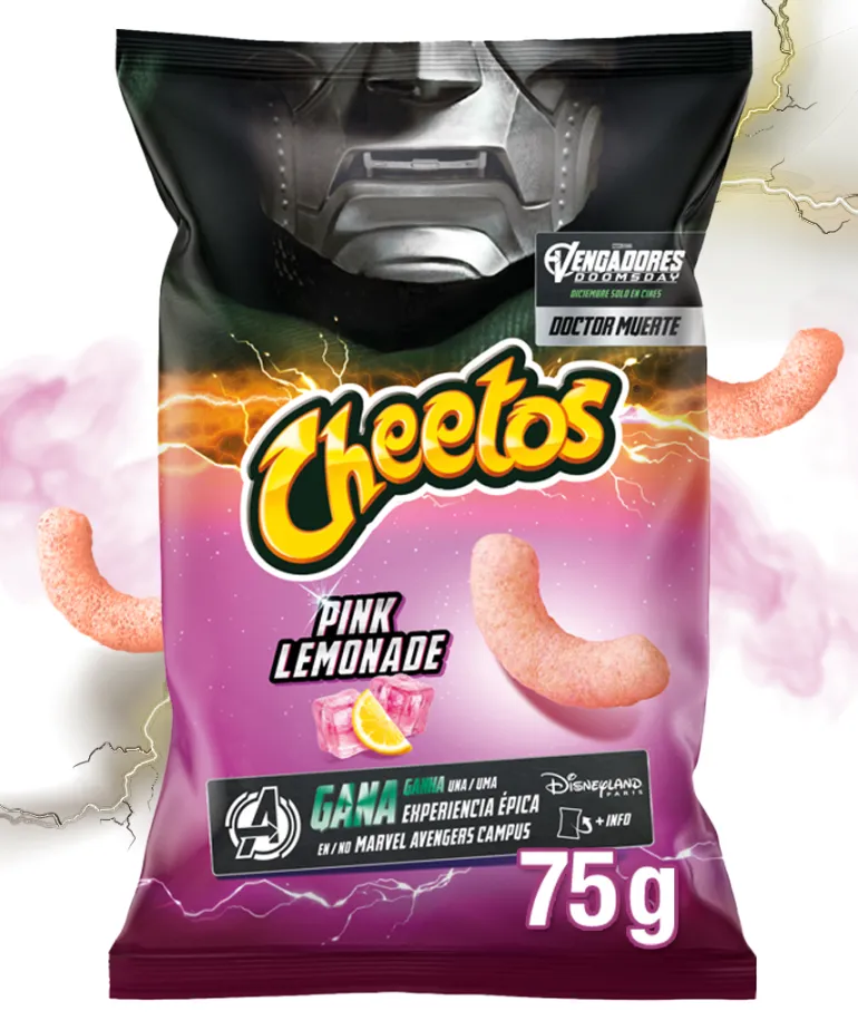Snacks Cheetos Pink Lemonade