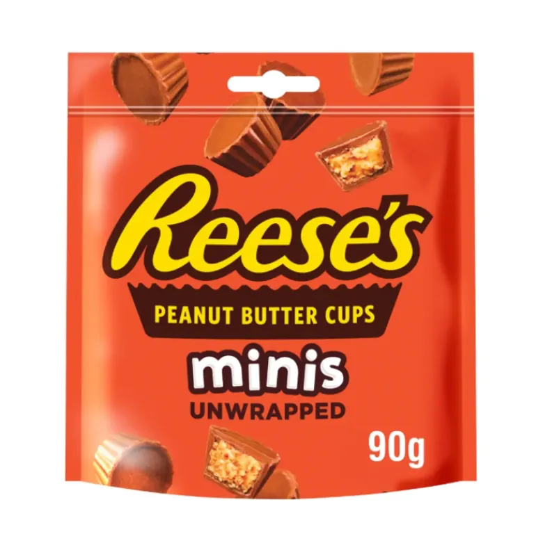 Snacks de Chocolate Reese's Peanut Butter Cups Mini
