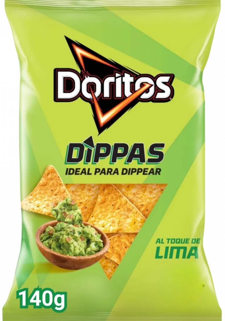 Snacks Doritos Dippas Lima