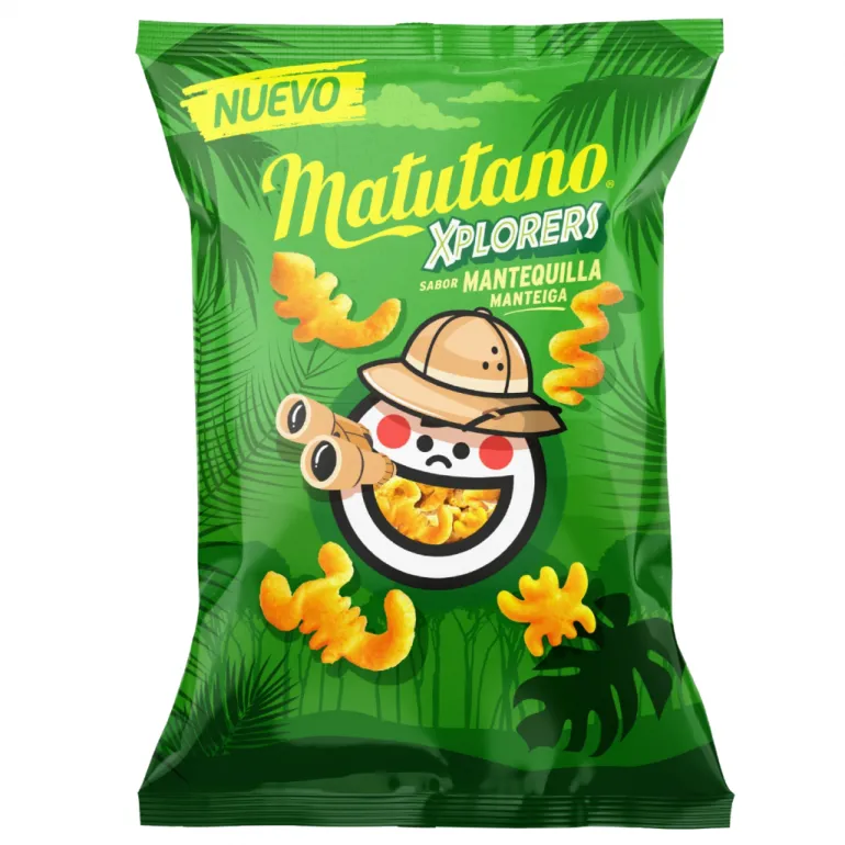 Snacks Manteiga Xplorers