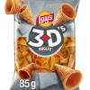 Snacks Milho 3D's Cones