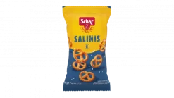Snacks Salinis sem Glúten