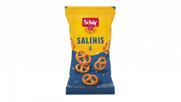 Snacks Salinis sem Glúten
