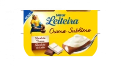 Sobremesa Creme Sublime Chocolate Branco e de Leite Pack 4