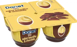 Sobremesa Duo Baunilha e Chocolate Pack 4