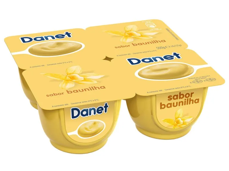 Sobremesa Láctea de Baunilha Pack 4