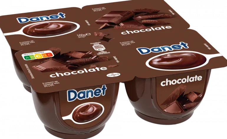 Sobremesa Láctea de Chocolate Pack 4