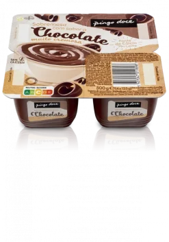 Sobremesa Láctea de Chocolate Pack 4