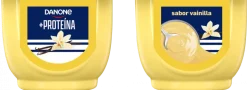 Sobremesa Proteica de Baunilha Pack 4