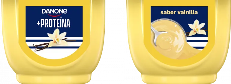 Sobremesa Proteica de Baunilha Pack 4