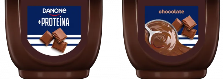 Sobremesa Proteica de Chocolate Pack 4