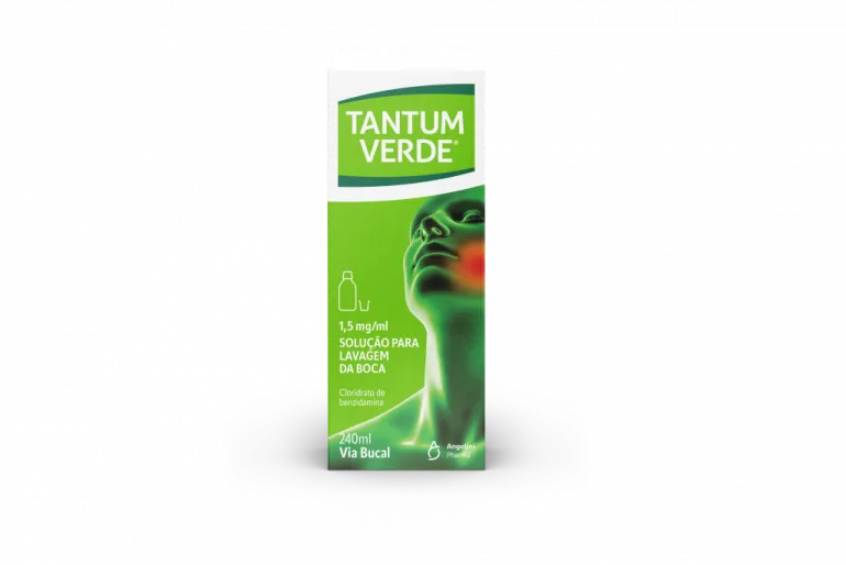 Solução para Lavagen da Boca Tantum Verde