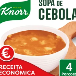 Sopa de Cebola Receita Económica