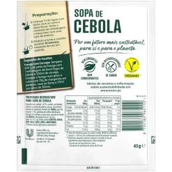 Sopa de Cebola Receita Económica
