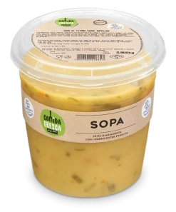 Sopa de Feijão Verde