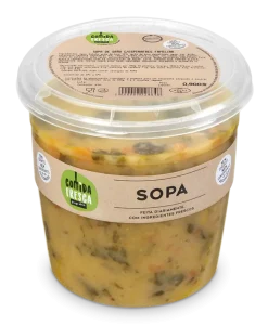 Sopa de Grão com Espinafres