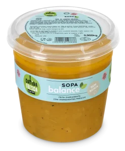 Sopa de Legumes sem Batata Balance