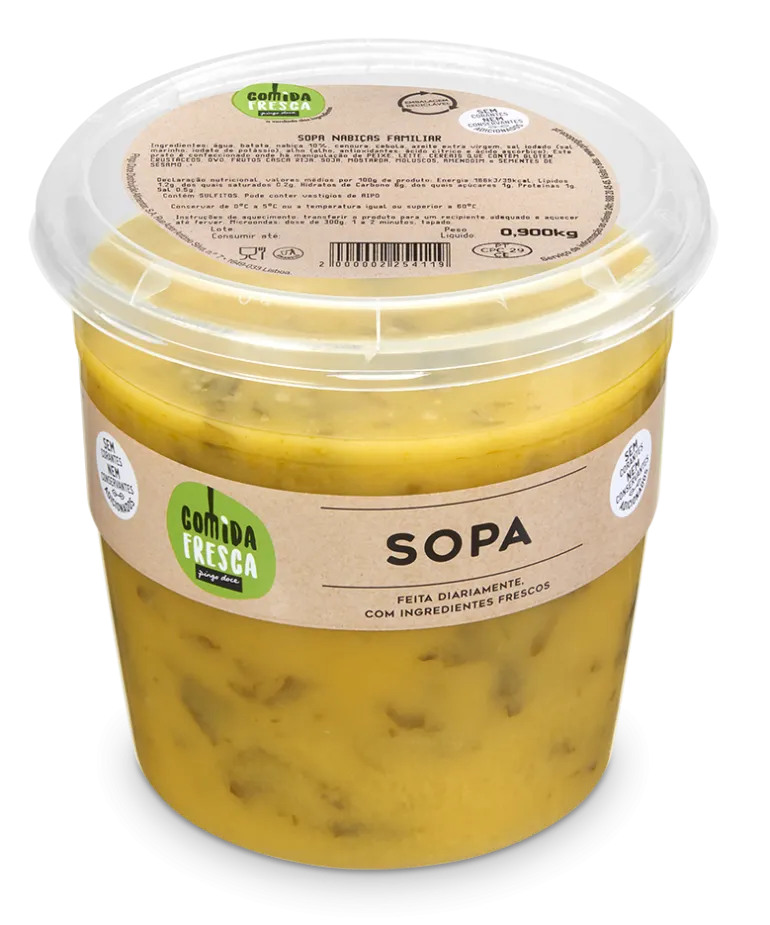 Sopa de Nabiças