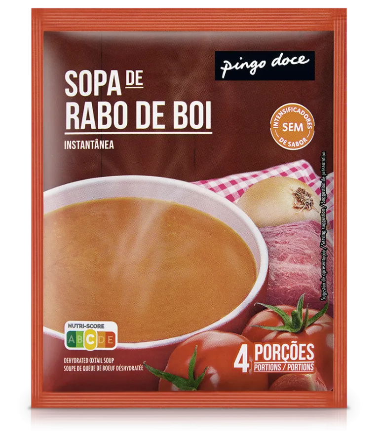 Sopa de Rabo de Boi