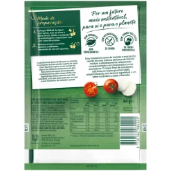 Sopa de Tomate com Mozzarella Gourmet
