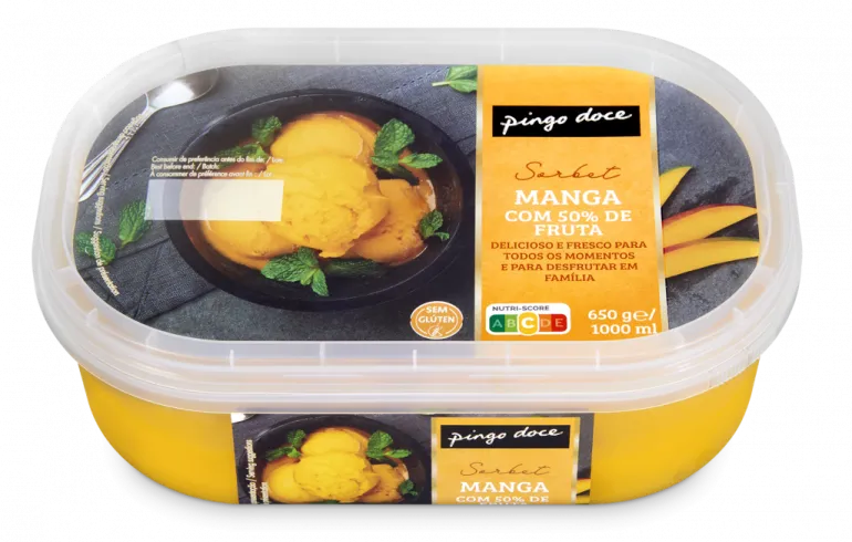 Sorbet de Manga