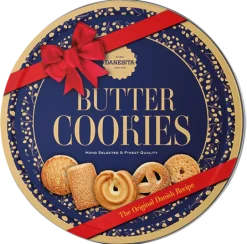 Sortido Bolachas de Manteiga Butter Cookies