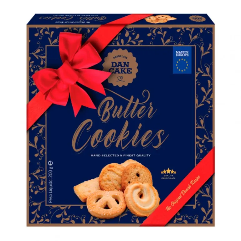 Sortido Bolachas de Manteiga Butter Cookies