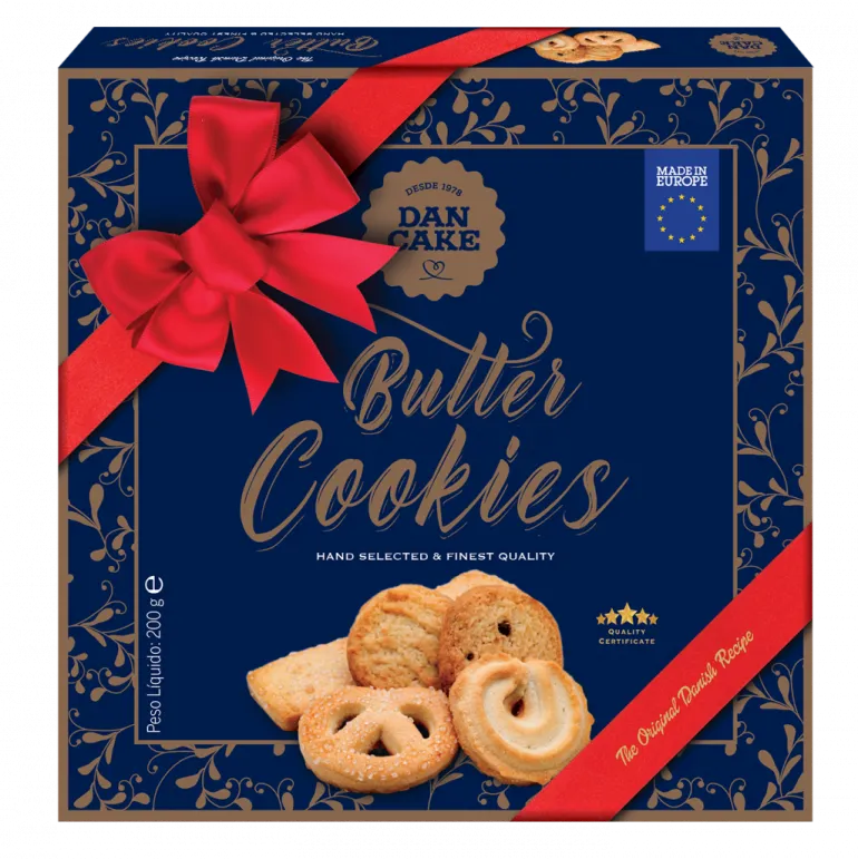 Sortido Bolachas de Manteiga Butter Cookies