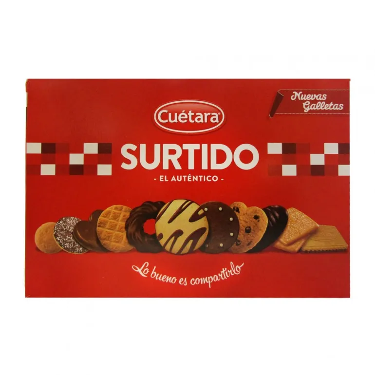 Sortido de Bolachas