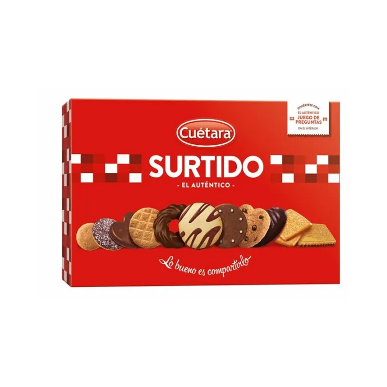 Sortido de Bolachas