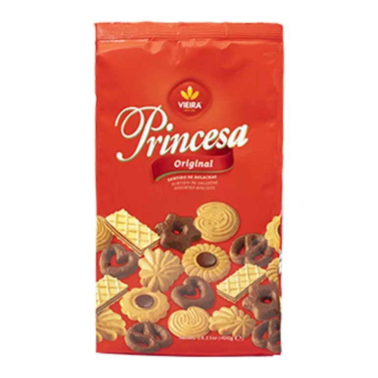 Sortido de Bolachas Princesa
