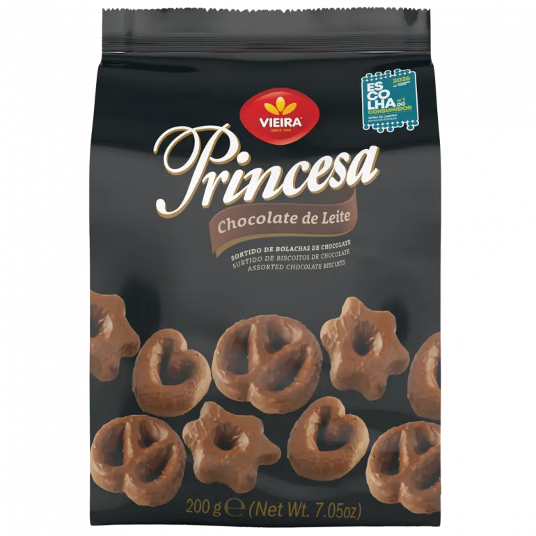 Sortido de Bolachas Princesa Chocolate