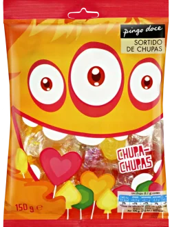 Sortido de Chupas