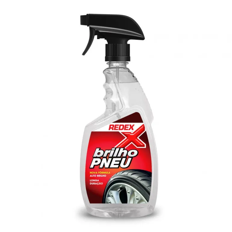 Spray Brilho Pneus