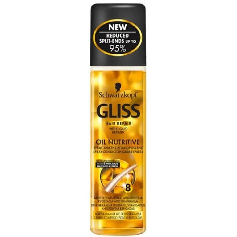 Spray Condicionador Gliss Oil Nutritive