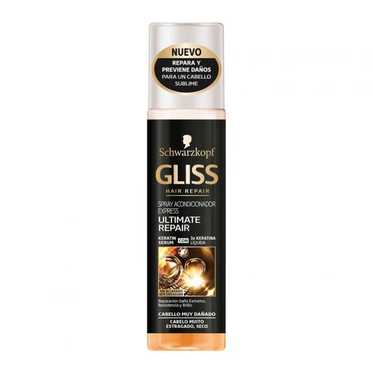 Spray Condicionador Gliss Ultimate Repair