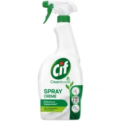 Spray Creme Branco Cleanboost