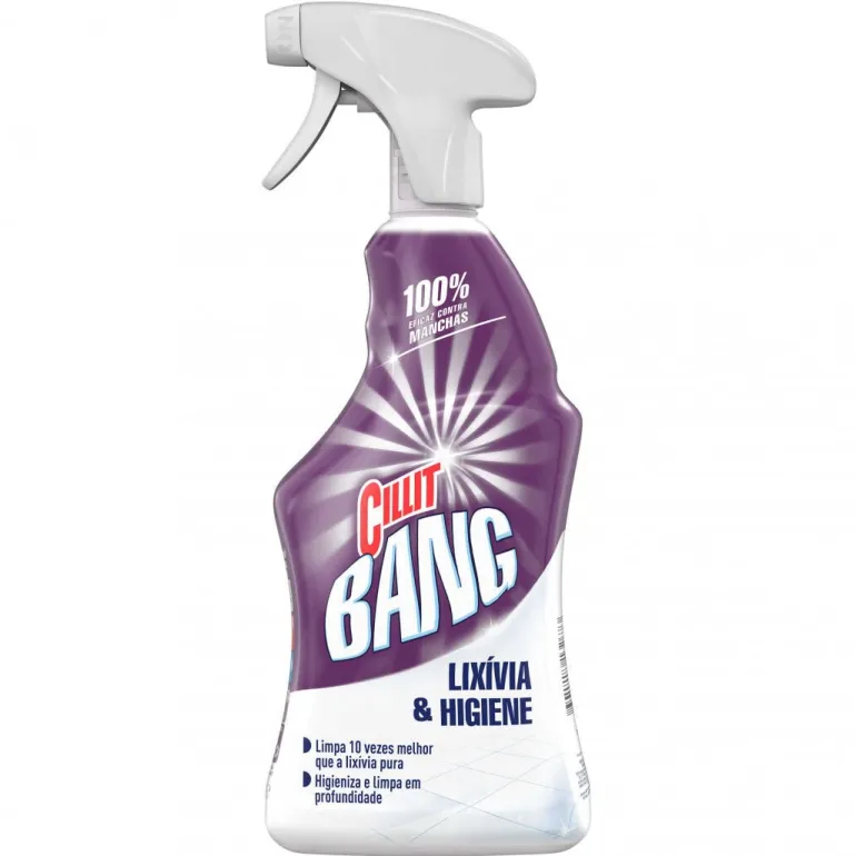 Spray Desengordurante Líxivia & Higiene