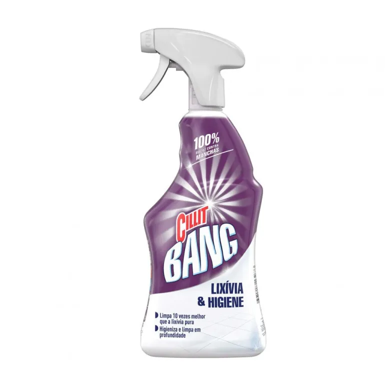 Spray Desengordurante Líxivia & Higiene