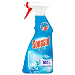 Spray Limpa Vidros Brilhante