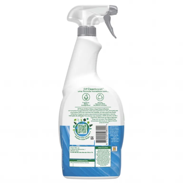 Spray Limpavidros Cleanboost