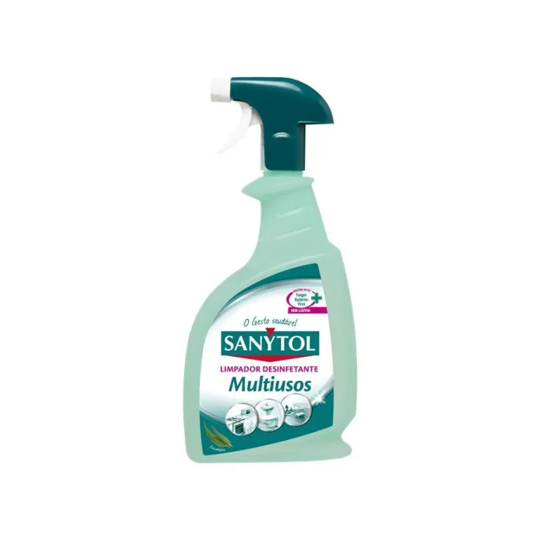 Spray Limpeza Sanitário Multisuperfícies