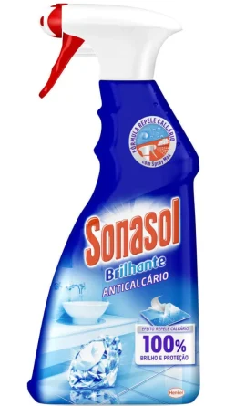 Spray Limpeza WC Brilhante