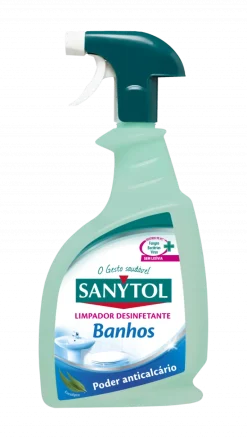 Spray Limpeza WC Desinfetante