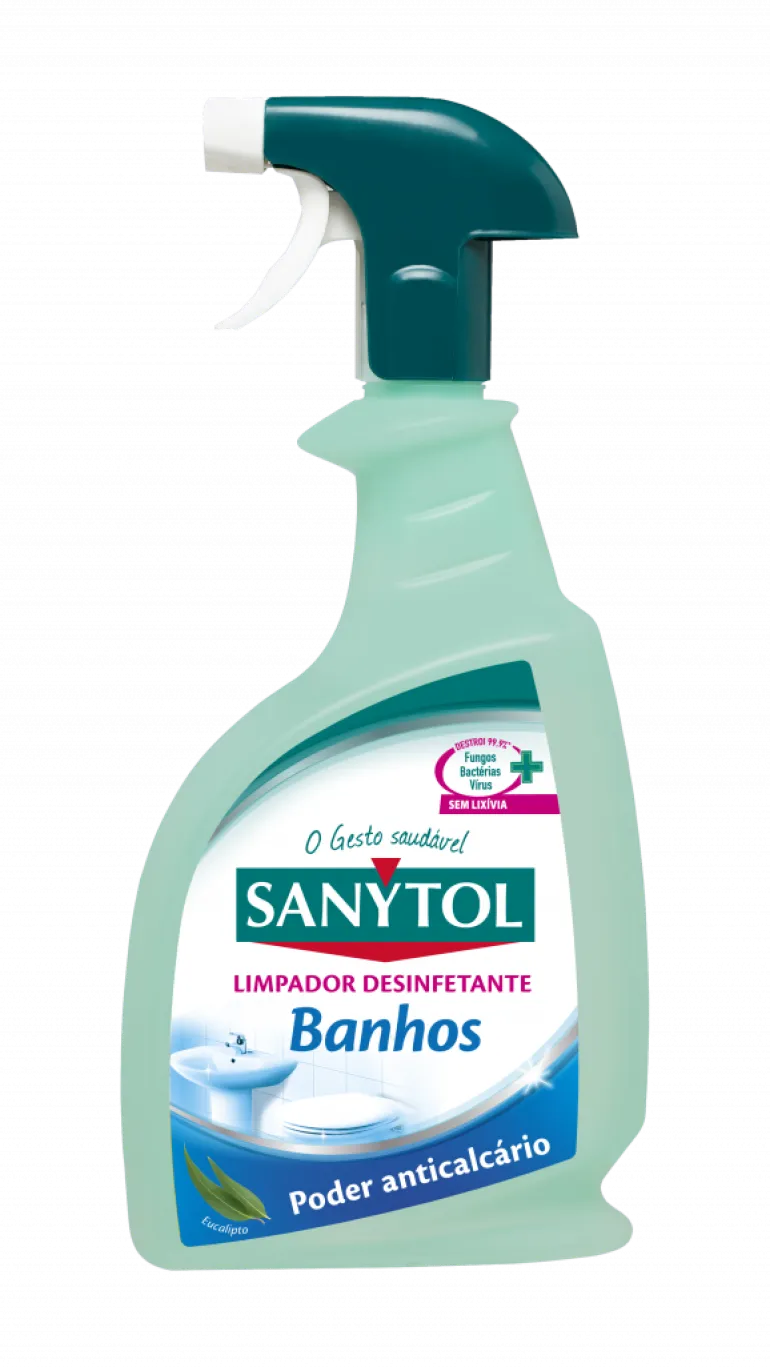 Spray Limpeza WC Desinfetante